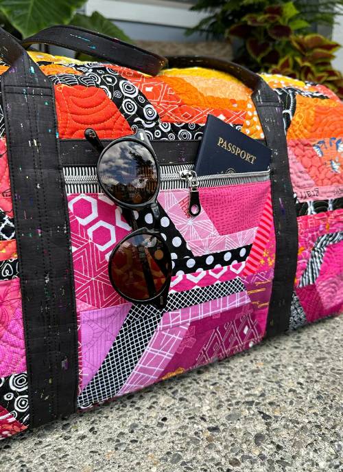 JoJo on the Go Duffle Bag Pattern - Click Image to Close
