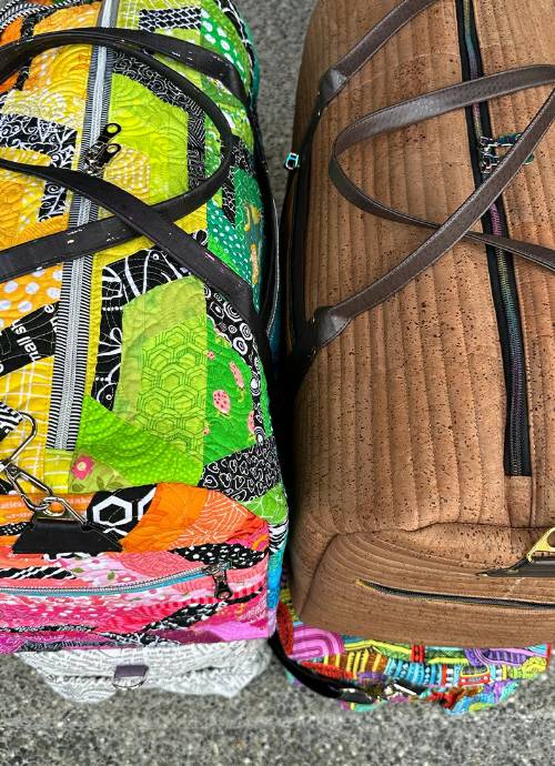 JoJo on the Go Duffle Bag Pattern - Click Image to Close