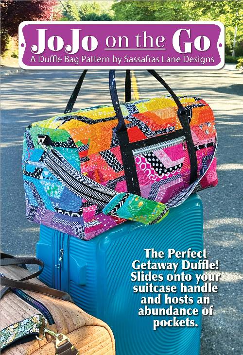 JoJo on the Go Duffle Bag Pattern - Click Image to Close
