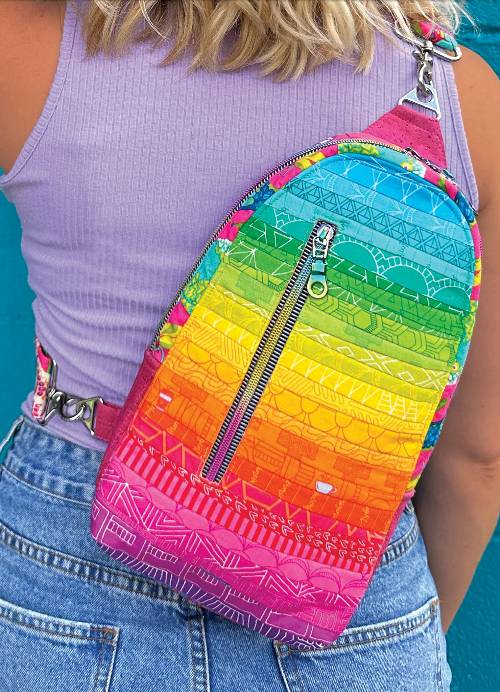 SweetPea Sling Crossbody Bag Pattern - Click Image to Close