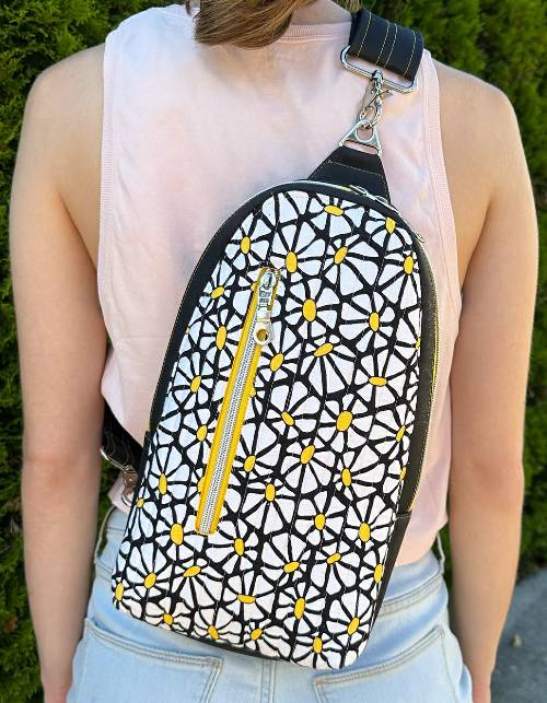 SweetPea Sling Crossbody Bag Pattern - Click Image to Close