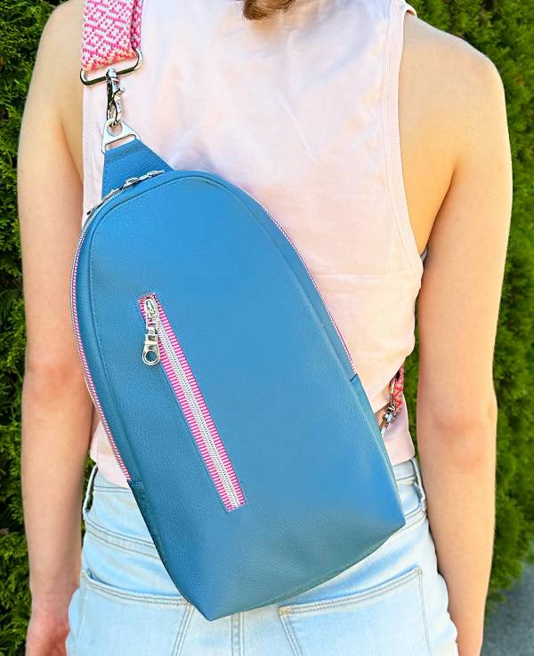 SweetPea Sling Crossbody Bag Pattern - Click Image to Close