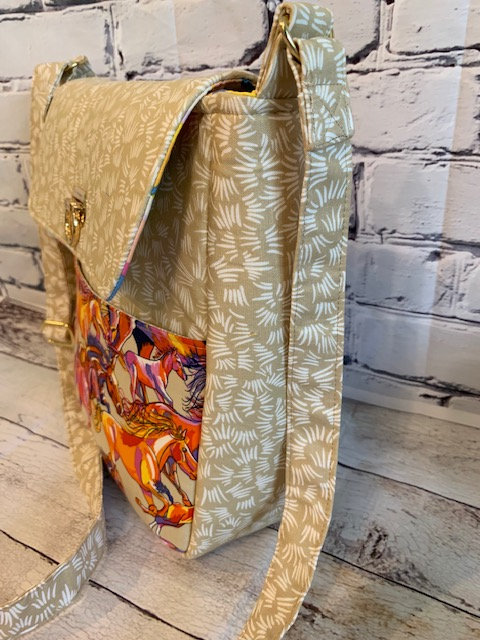 Urban Traveler Crossbody Bag Pattern * - Click Image to Close