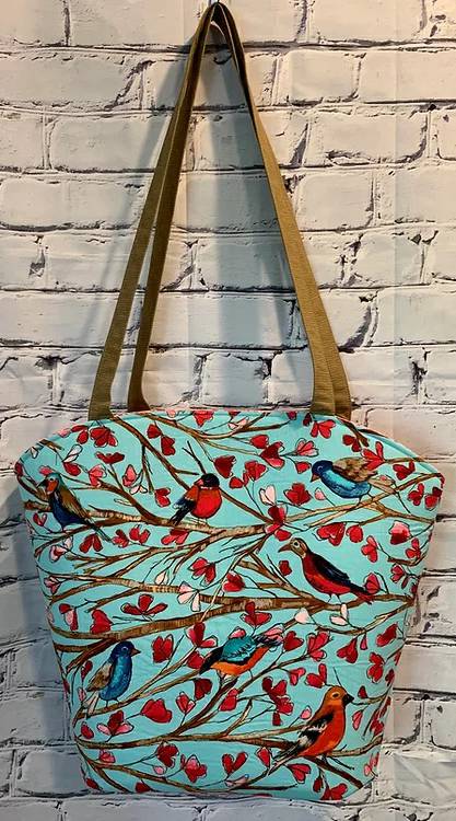 Walk About Tote Pattern * - Click Image to Close