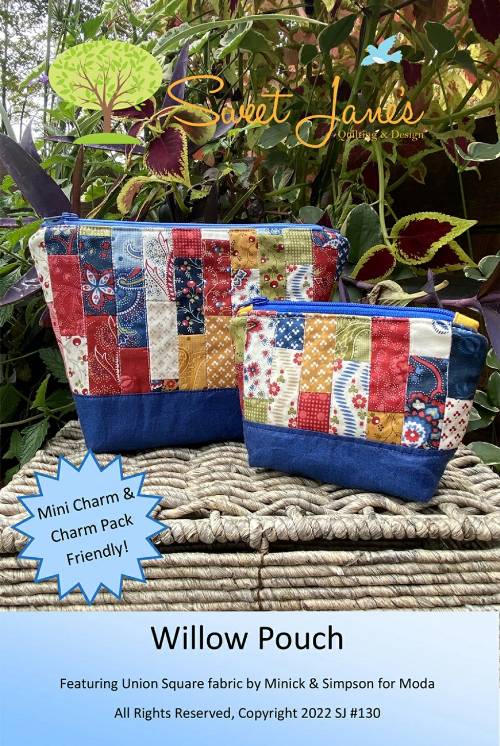 Willow Pouch Pattern - Click Image to Close