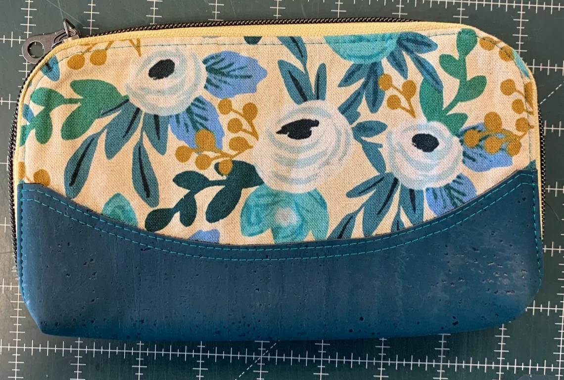 Sammy Zip Wallet Pattern * - Click Image to Close