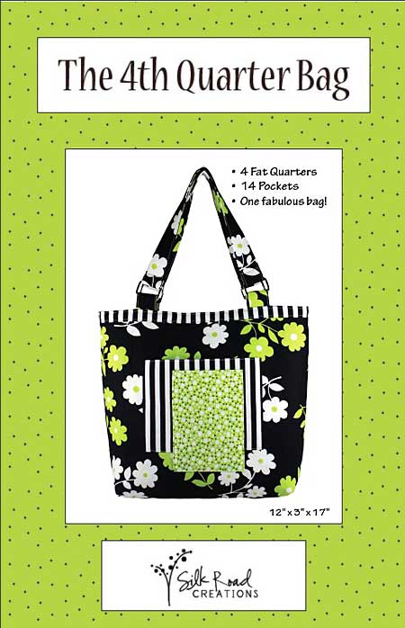 The 4th Quarter Bag Pattern - Click Image to Close