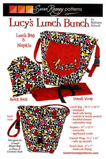 Lucy's Lunch Bunch Pattern * - Click Image to Close