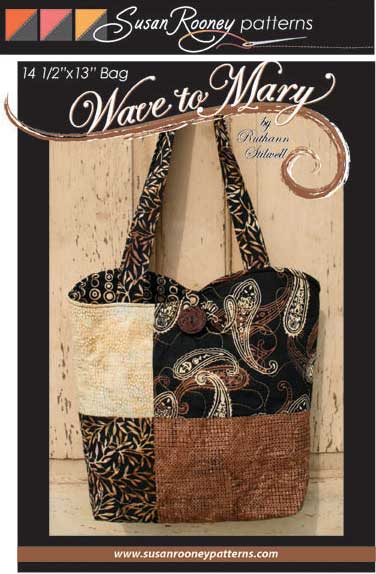 Wave To Mary Bag Pattern - Click Image to Close
