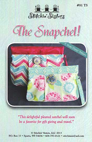 The Snapchel! Bag Pattern - Click Image to Close