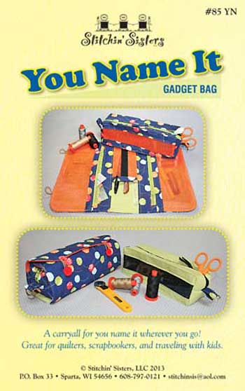 You Name It Gadget Bag Pattern - Click Image to Close