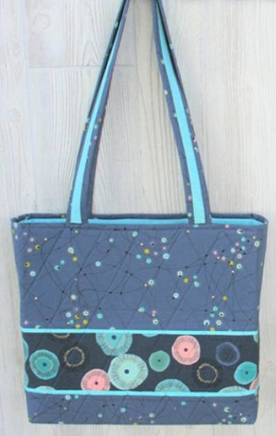 Totally Toteable Tote Pattern - Click Image to Close