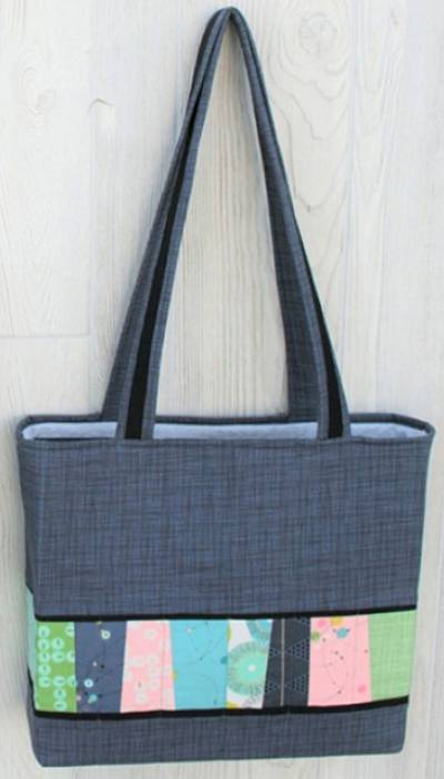 Totally Toteable Tote Pattern - Click Image to Close