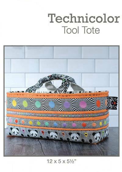 Technicolor Tool Tote - Click Image to Close