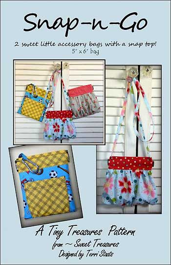 Snap-N-Go Accessory Bag Pattern - Click Image to Close