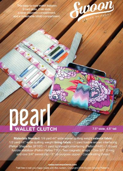 Pearl Wallet Clutch * - Click Image to Close