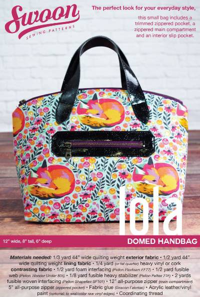Lola Domed Handbag Pattern * - Click Image to Close