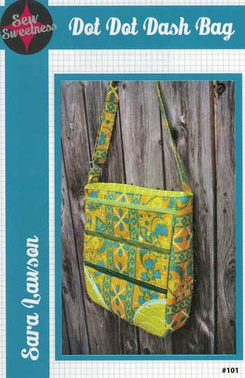 Dot Dot Dash Bag Pattern * - Click Image to Close