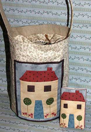 French Cottage Set Bag Pattern - Click Image to Close