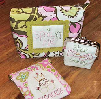 Spoil Me Purses Pattern - Click Image to Close