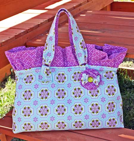 Little Miss Business Bag Pattern - Click Image to Close