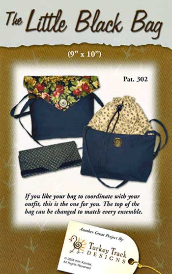 The Little Black Bag Pattern - Click Image to Close
