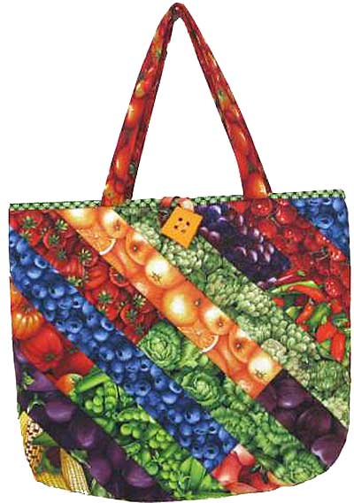 Farmer's Market Bag Pattern - Click Image to Close
