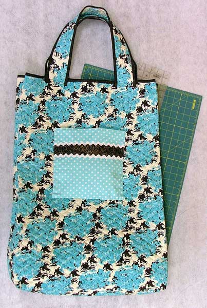 Schlepping Bag Pattern - Click Image to Close