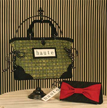 Haute Handbag and Clutch Bag Pattern - Click Image to Close
