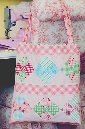 Lizzie Anne Bag Pattern - Click Image to Close
