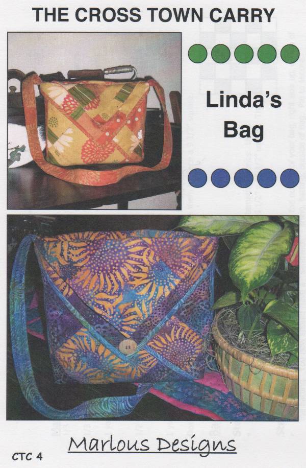 Linda's Bag Pattern (Cross Town Carry) - Click Image to Close