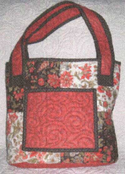 Quilted Bag Pattern - Click Image to Close