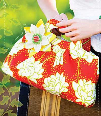 Marlo Bloom Handbag Pattern * - Click Image to Close