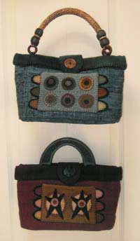 Circle Star Purses Pattern - Click Image to Close