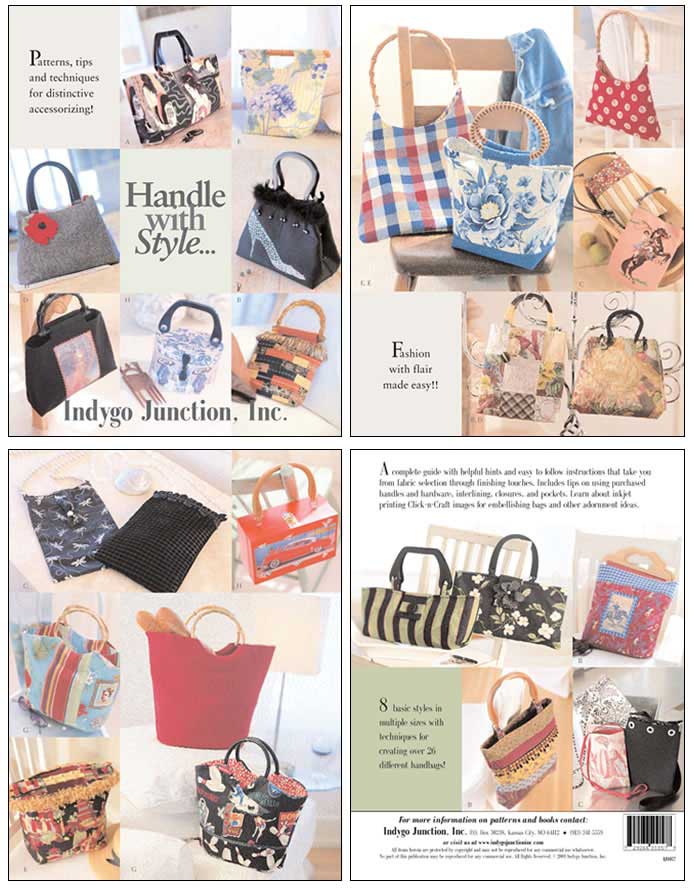 Handle With Style Bag Pattern Booklet - Click Image to Close