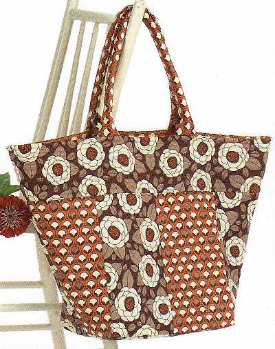 Shopper Bag Pattern - Click Image to Close