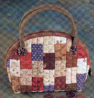Petite Purse Pattern - Kimies Quilts - Click Image to Close