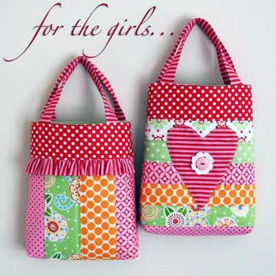 For The Girls Bag Pattern * - Click Image to Close
