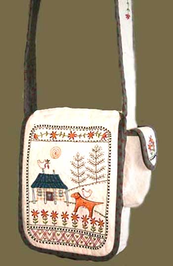 Daisy Cottage Bag Pattern * - Click Image to Close
