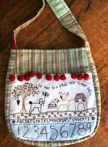 Friends House Bag Pattern * - Click Image to Close