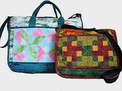 Saddle Purse and Tote Pattern - Click Image to Close