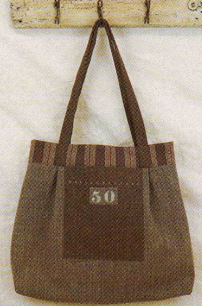 Carry It All Tote Pattern - Click Image to Close