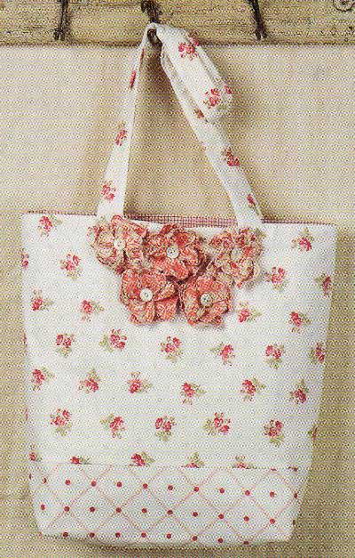 Flora Handbag Pattern - Click Image to Close