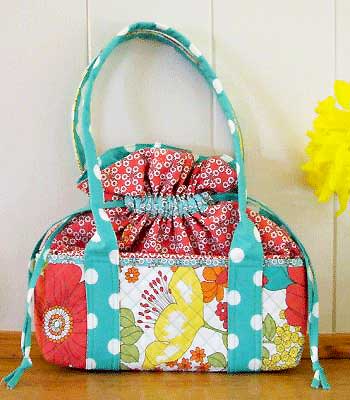 Candy Bag Pattern - Click Image to Close