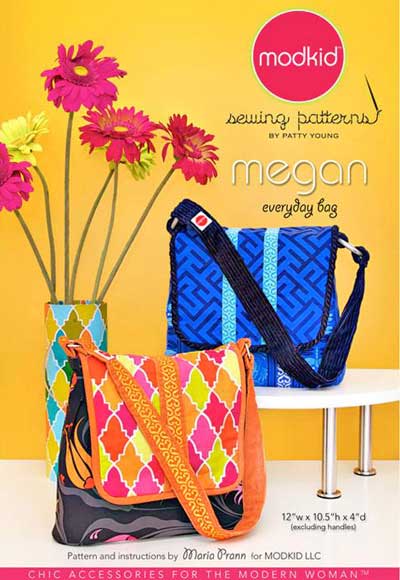 Megan Everyday Bag Pattern * - Click Image to Close