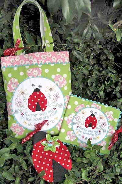 A Ladybird's Serenade Bag Pattern - Click Image to Close