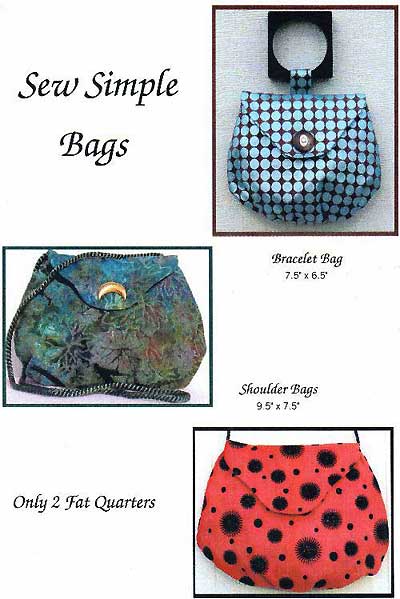 Sew Simple Purse Pattern * - Click Image to Close