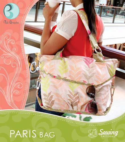 Paris Bag Pattern * - Click Image to Close