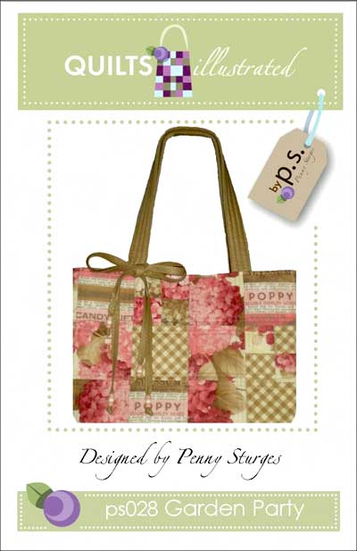 Garden Party Purse Pattern - Click Image to Close