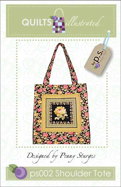 Shoulder Tote Pattern - Click Image to Close